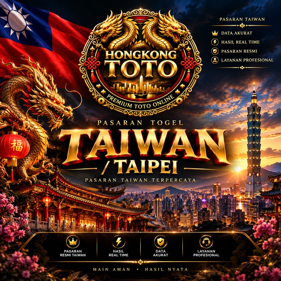 Jadwal Result Taiwan Hasil Taiwan 3 Oktober 2026, Paito Warna
